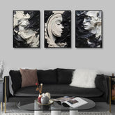 Toile - Silent Harmony